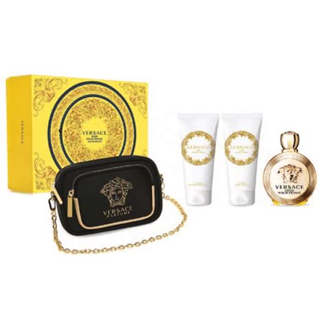 cofanetto regalo versace|Versace: Cofanetti profumi donna .